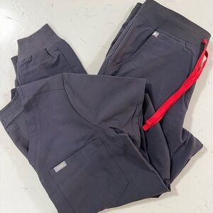 Pre- Figs Scrubs Set size MEDIUM Charcoal